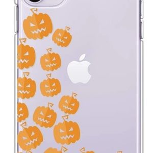 iPhone 11 pumpkin Halloween case. New in box.